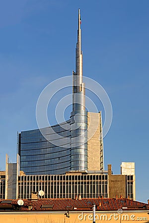 Porta Nuova skyscraper in Milan