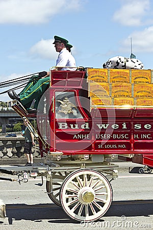 Portland Oregon rose parade.