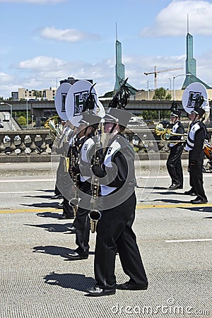 Portland Oregon rose parade.