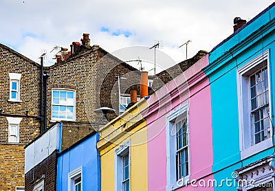 Portobello road houses