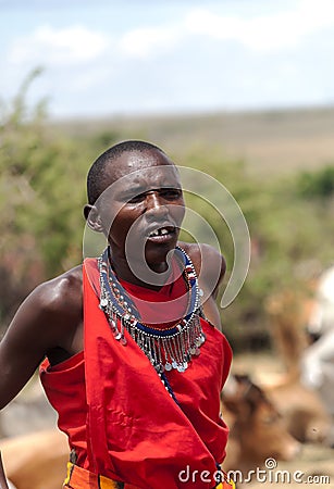 Portrait of Masai Mara