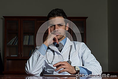 Portrait Of Young Male Doctor