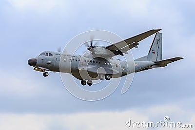 Portugese military plane