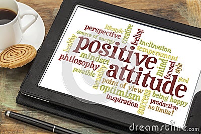 Positive attitude or mindset