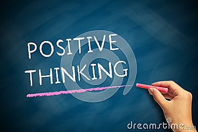 Positive Thinking Stock Illustration - Image: 44784570