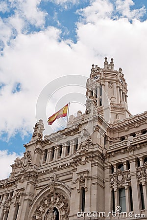 Post office, Madrid, Spain