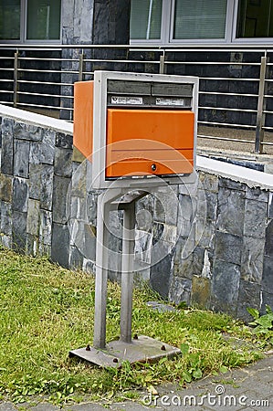 Postal box