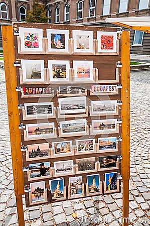 Postcard shop