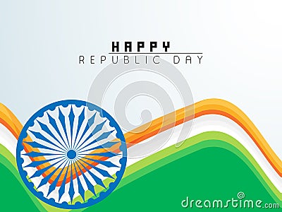 Poster for Indian Independence Day and Republic Day celebration.