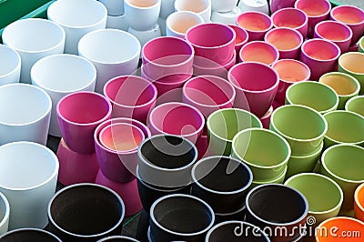 Pots for colors