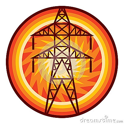 Power line symbol