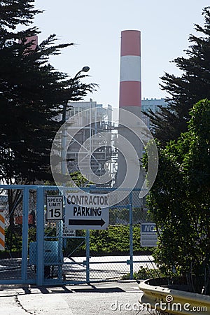 Power Plant Entrance - Vertical