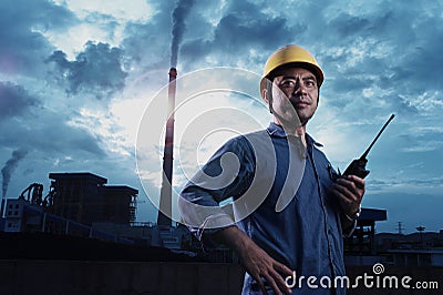 Power Plant worker