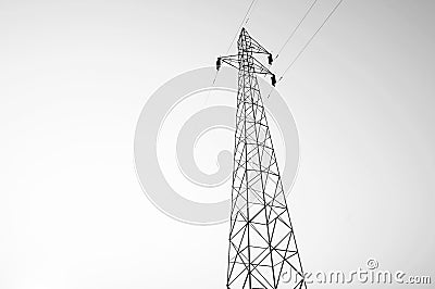 Power transmission tower