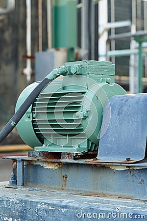 Powerful electric motors for modern industrial equipment