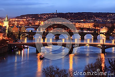 Prague bridges