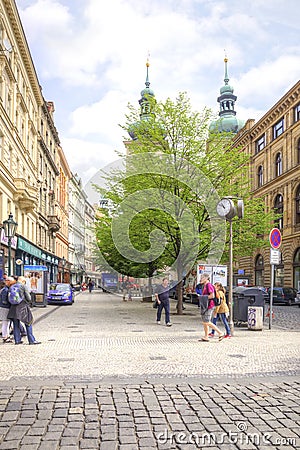 Prague, cityscape