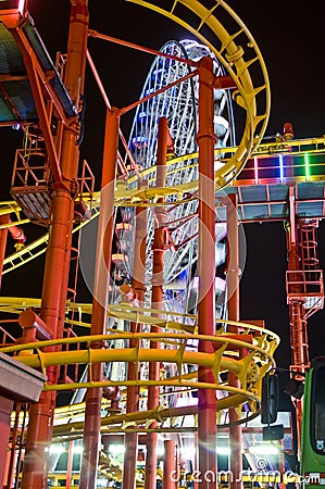 Prater Amusement Park, Vienna