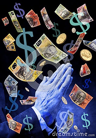Praying For Australian Money