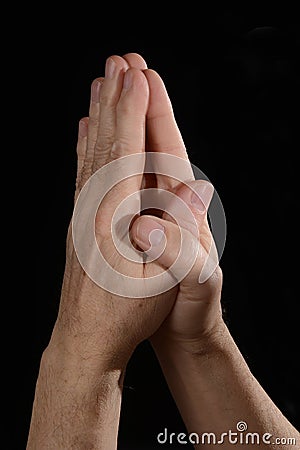 Praying hands