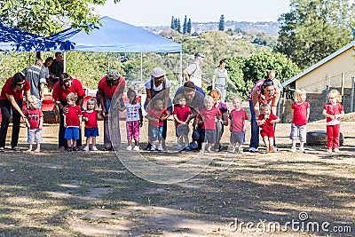 Pre School Childrens Sports Day