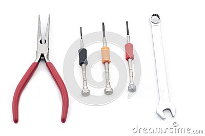 Precision tools set