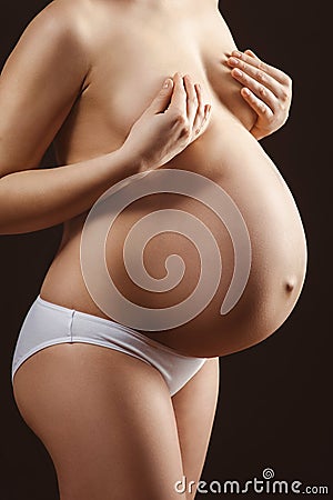 Pregnant woman