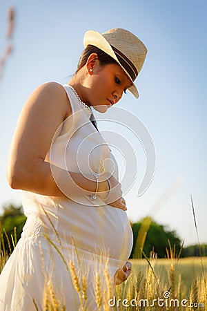 Pregnant woman