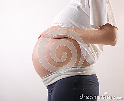 Pregnant woman