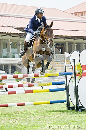 Premier Cup Equestrian Show Jumping