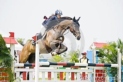 Premier Cup Equestrian Show Jumping