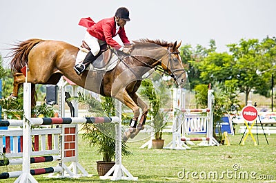 Premier Cup Equestrian Show Jumping