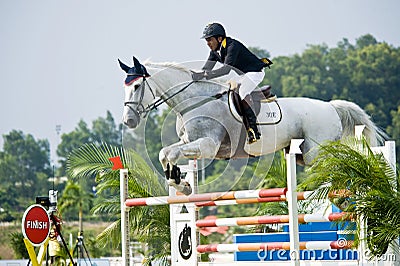 Premier Cup Equestrian Show Jumping