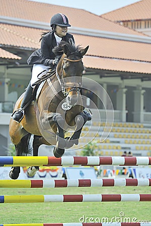 Premier Cup Equestrian Show Jumping