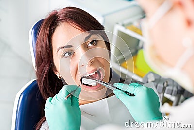 Preparing patient for a dental treatment