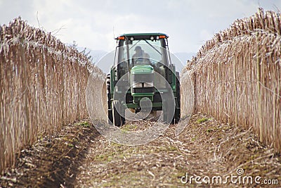 Preparing Spring Crop