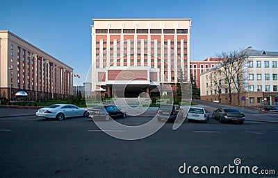 President Hotel, renovated for the World Cup Hocke