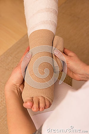 Pressure bandage