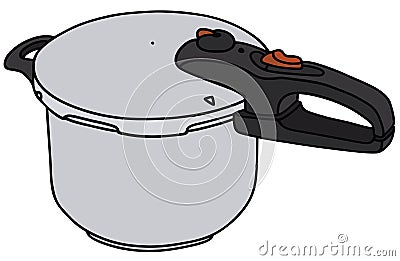 Pressure Cooker Stock Vector - Image: 47555153