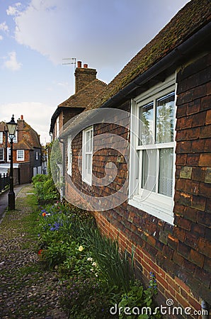 Pretty House In English Village