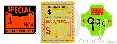 Price stickers