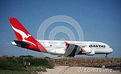 Pride of the Fleet, Qantas Airbus A380.