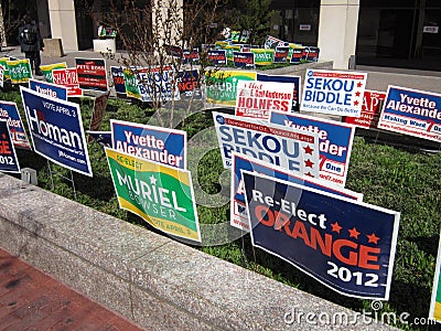 Primaries 2012 Campaign Posters