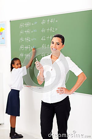 Primary maths teacher