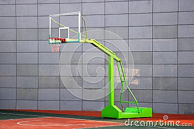 Primary school basketball court