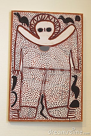 Primitive Aboriginal art, Australia