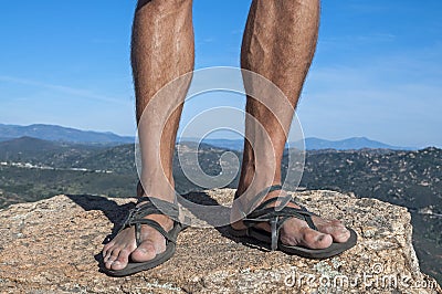 Primitive sandals