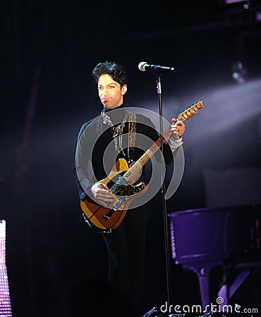 PRINCE IN CONCERT