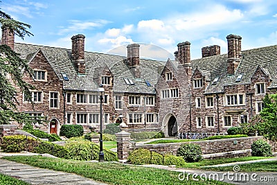 Princeton University Student Dormitory