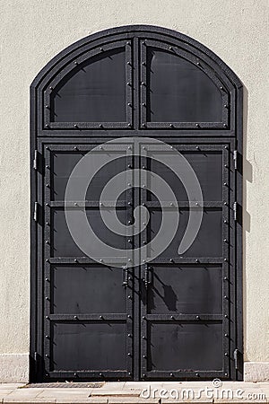 Prison iron door